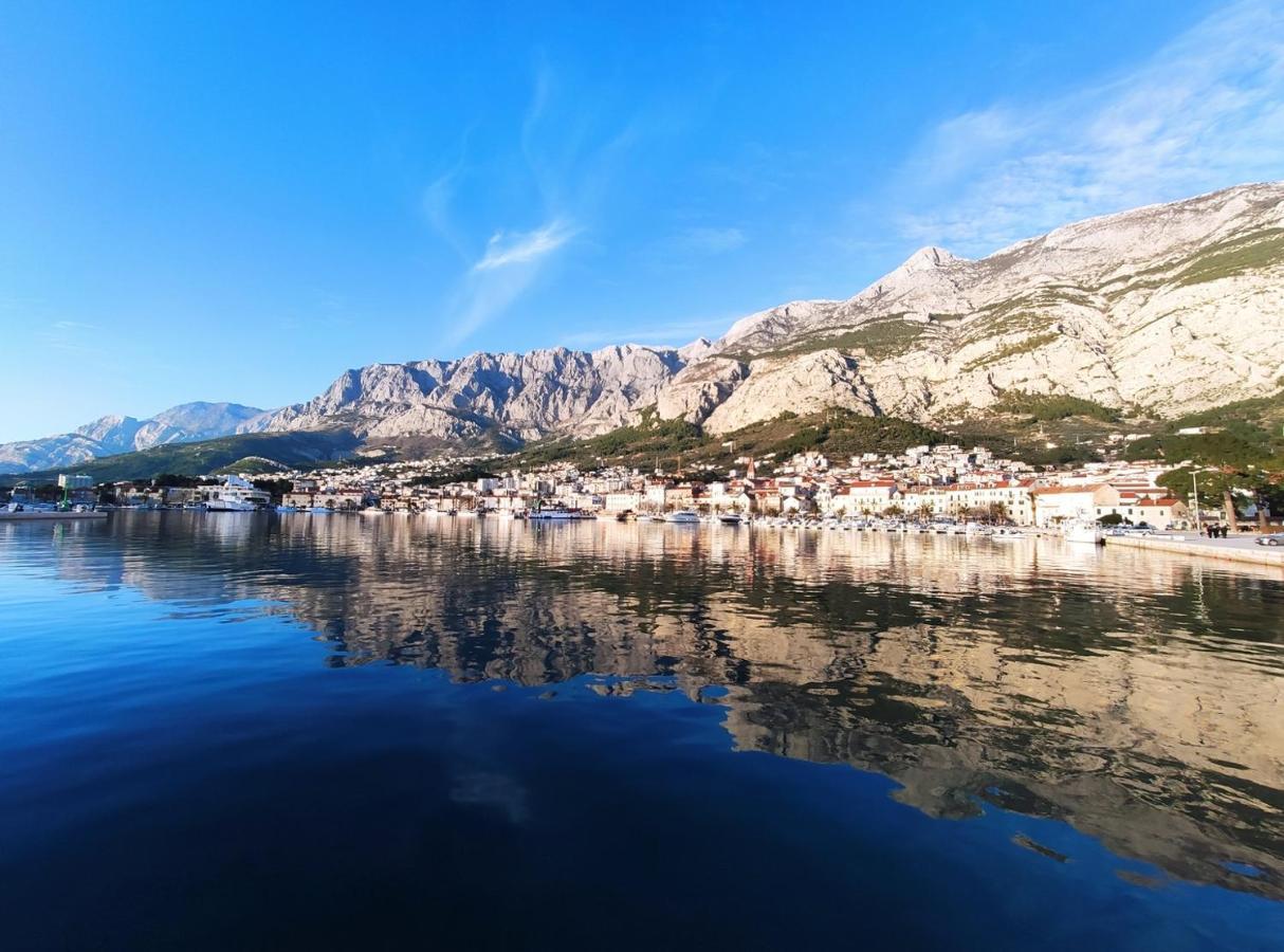 New Apartment Papillon Makarska Exterior foto